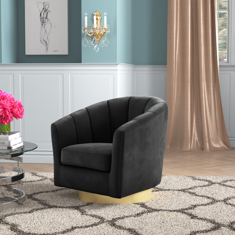 Doria vegas store swivel armchair